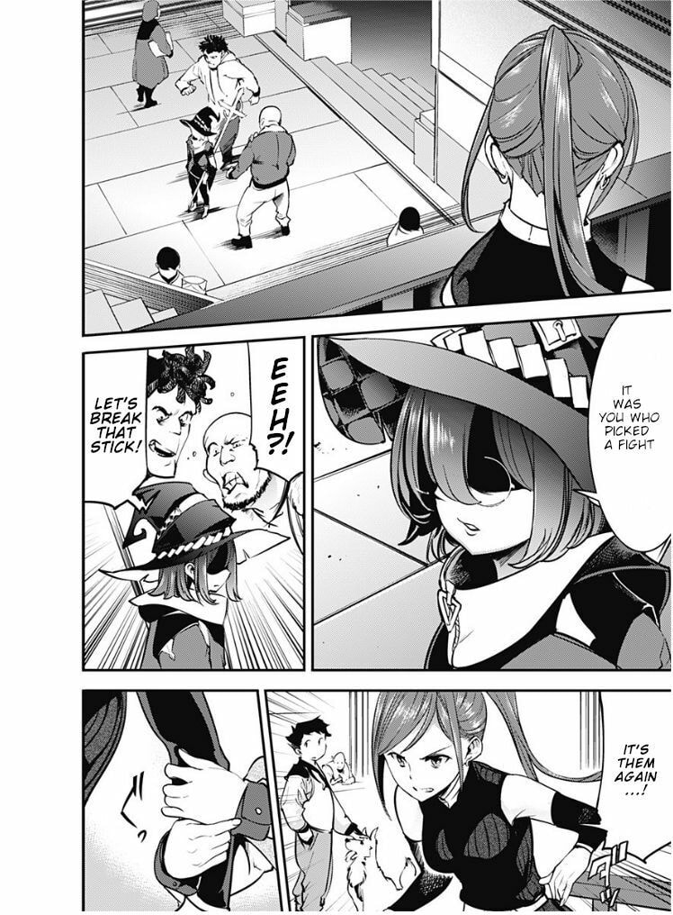 World's End Harem: Fantasia Chapter 10.2 page 6 - 