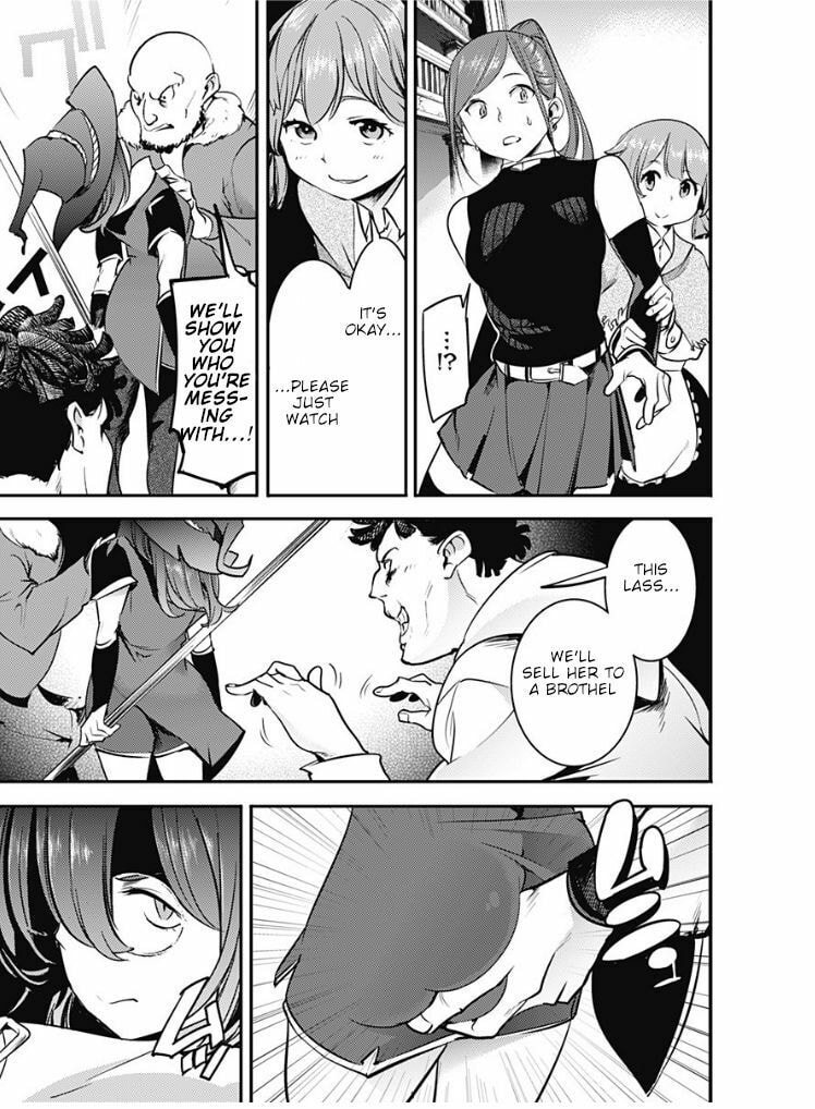 World's End Harem: Fantasia Chapter 10.2 page 7 - 