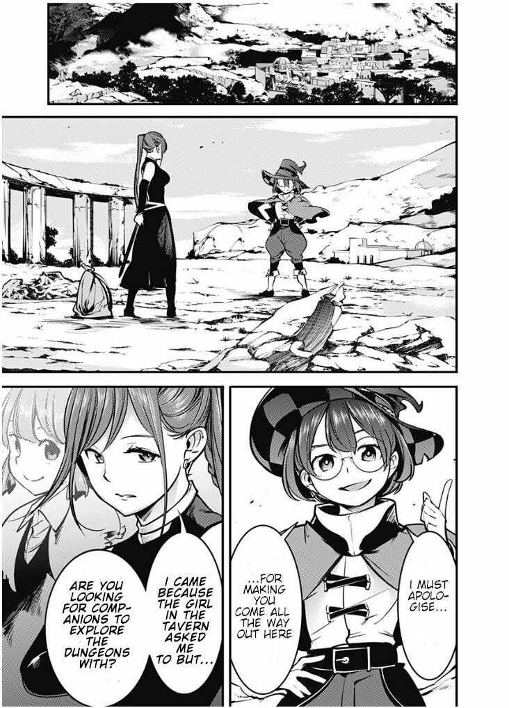 World's End Harem: Fantasia Chapter 11.1 page 11 - 