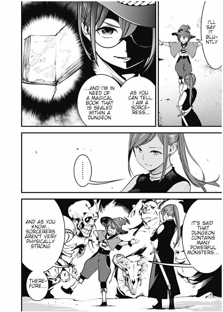 World's End Harem: Fantasia Chapter 11.1 page 12 - 