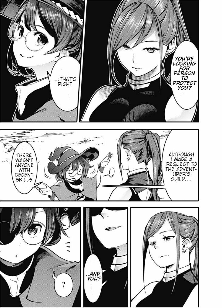 World's End Harem: Fantasia Chapter 11.1 page 13 - 