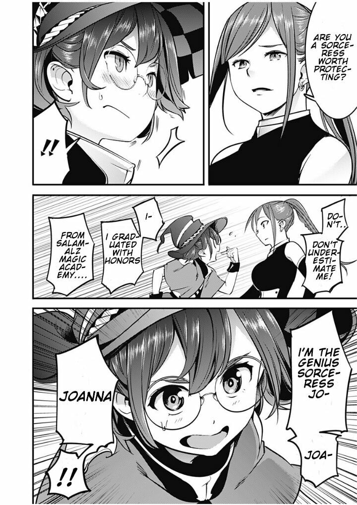 World's End Harem: Fantasia Chapter 11.1 page 14 - 