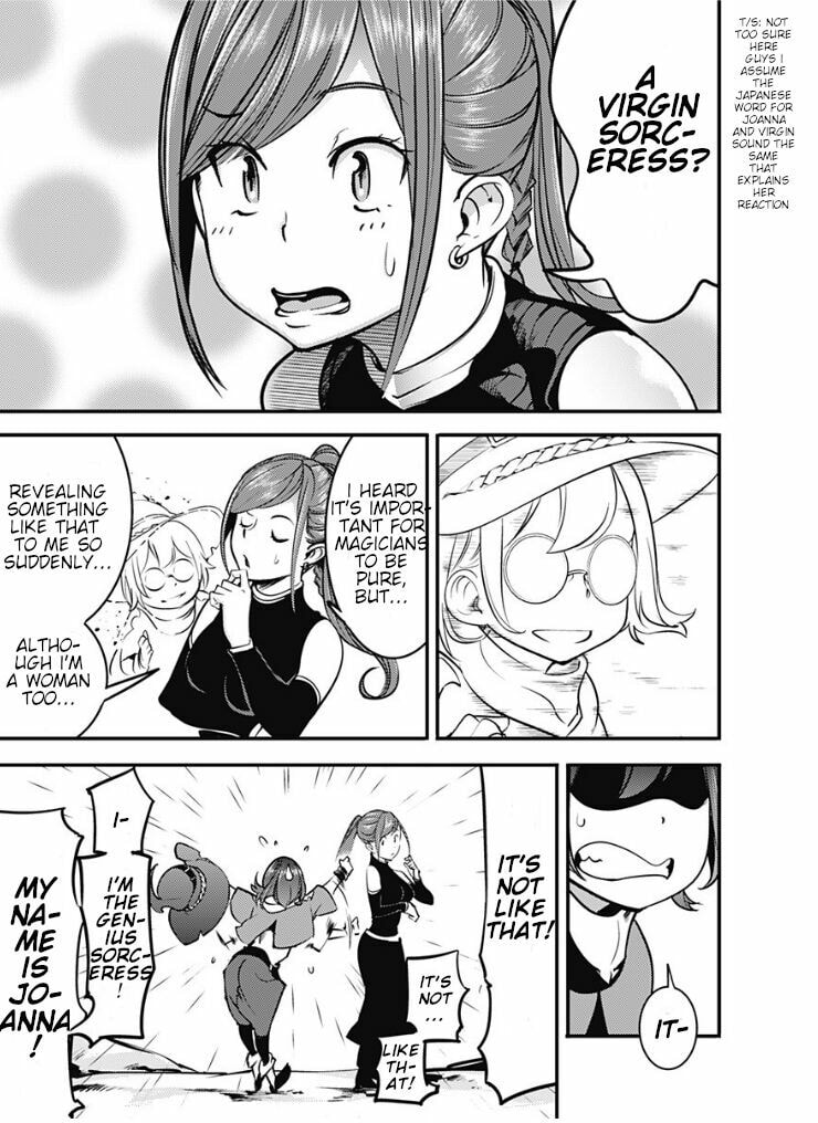 World's End Harem: Fantasia Chapter 11.1 page 15 - 