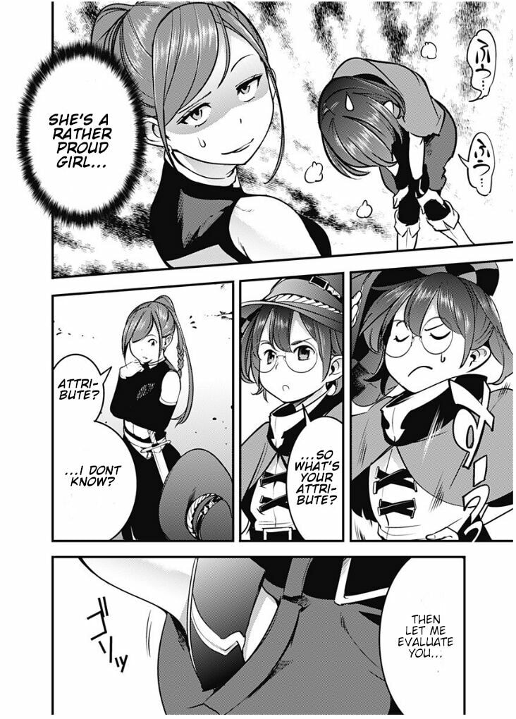 World's End Harem: Fantasia Chapter 11.1 page 16 - 