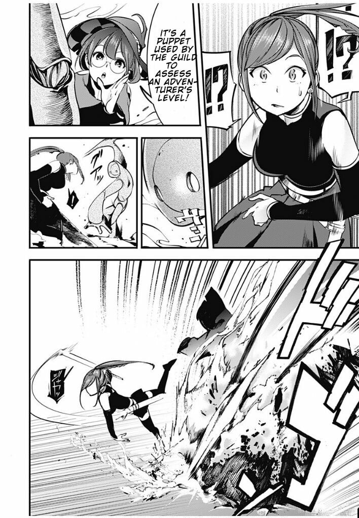 World's End Harem: Fantasia Chapter 11.1 page 18 - 
