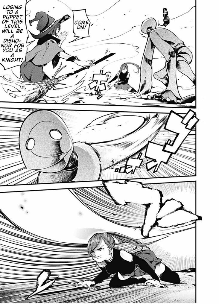 World's End Harem: Fantasia Chapter 11.1 page 19 - 