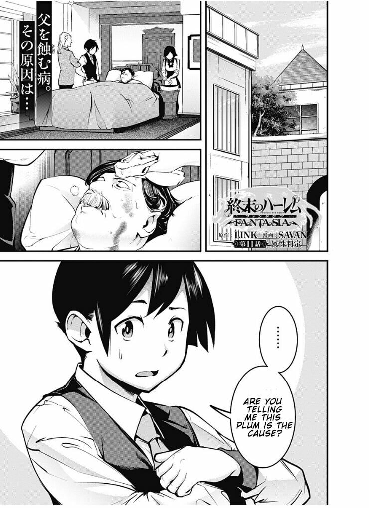 World's End Harem: Fantasia Chapter 11.1 page 3 - 