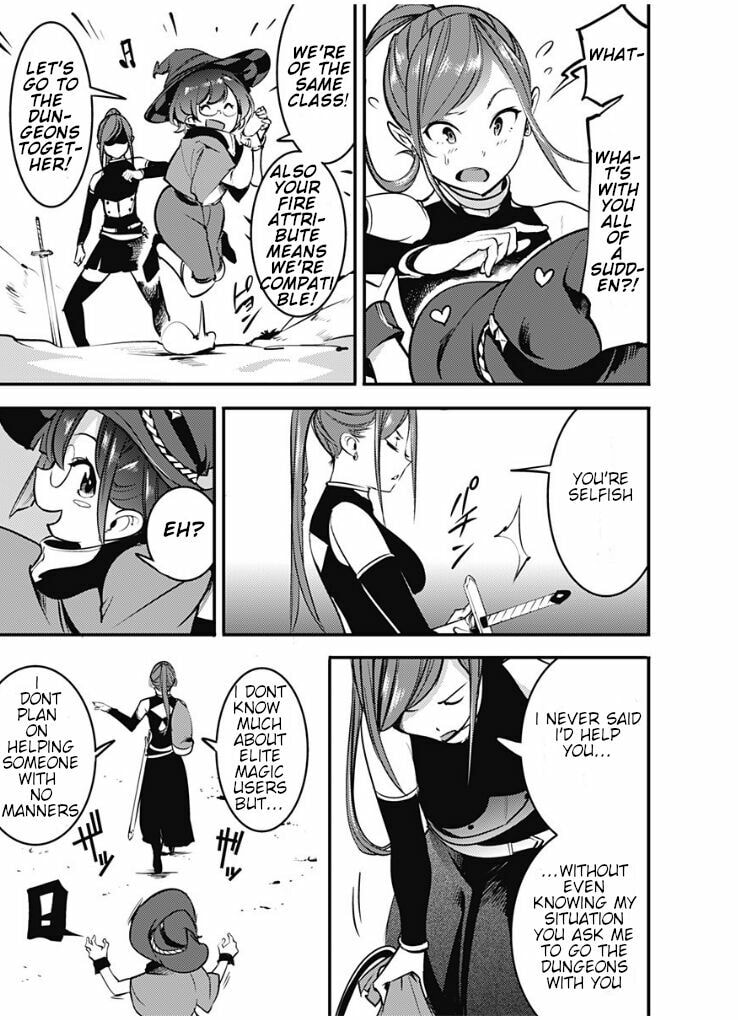 World's End Harem: Fantasia Chapter 11.1 page 23 - 