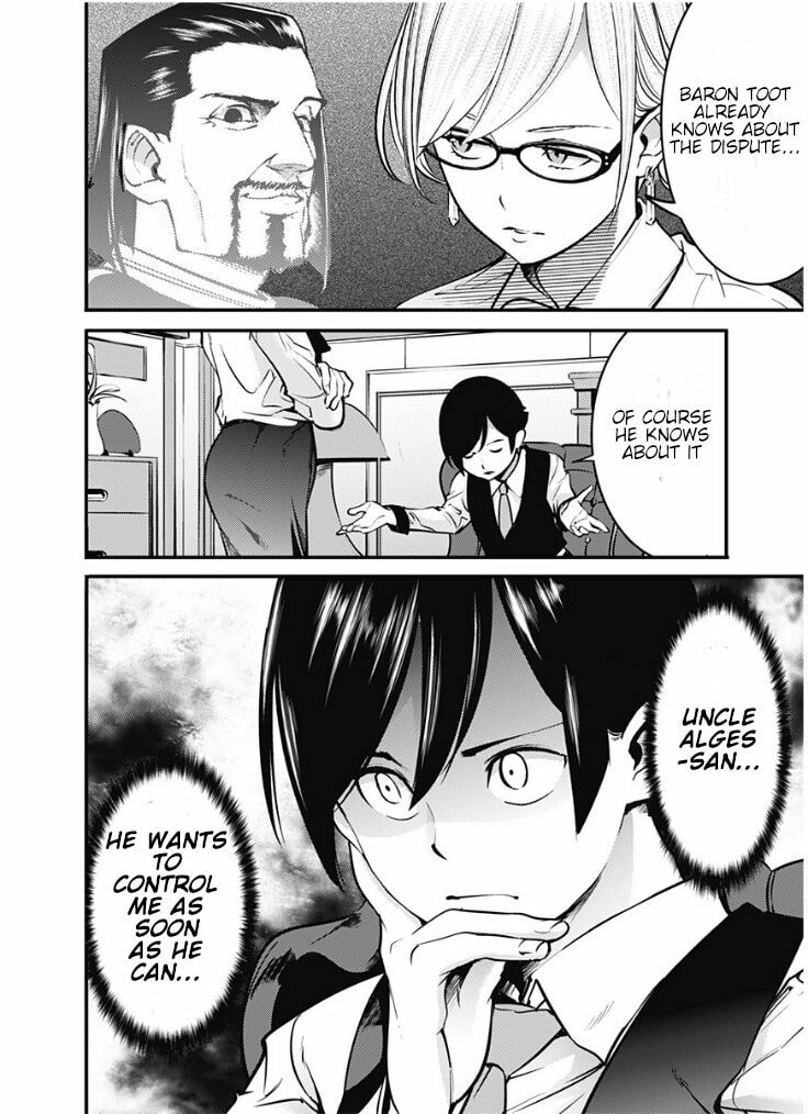 World's End Harem: Fantasia Chapter 11.1 page 10 - 