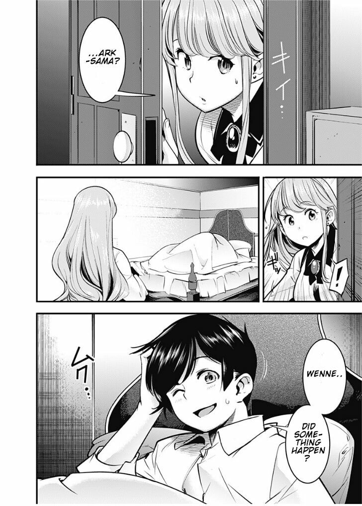 World's End Harem: Fantasia Chapter 11.2 page 11 - 