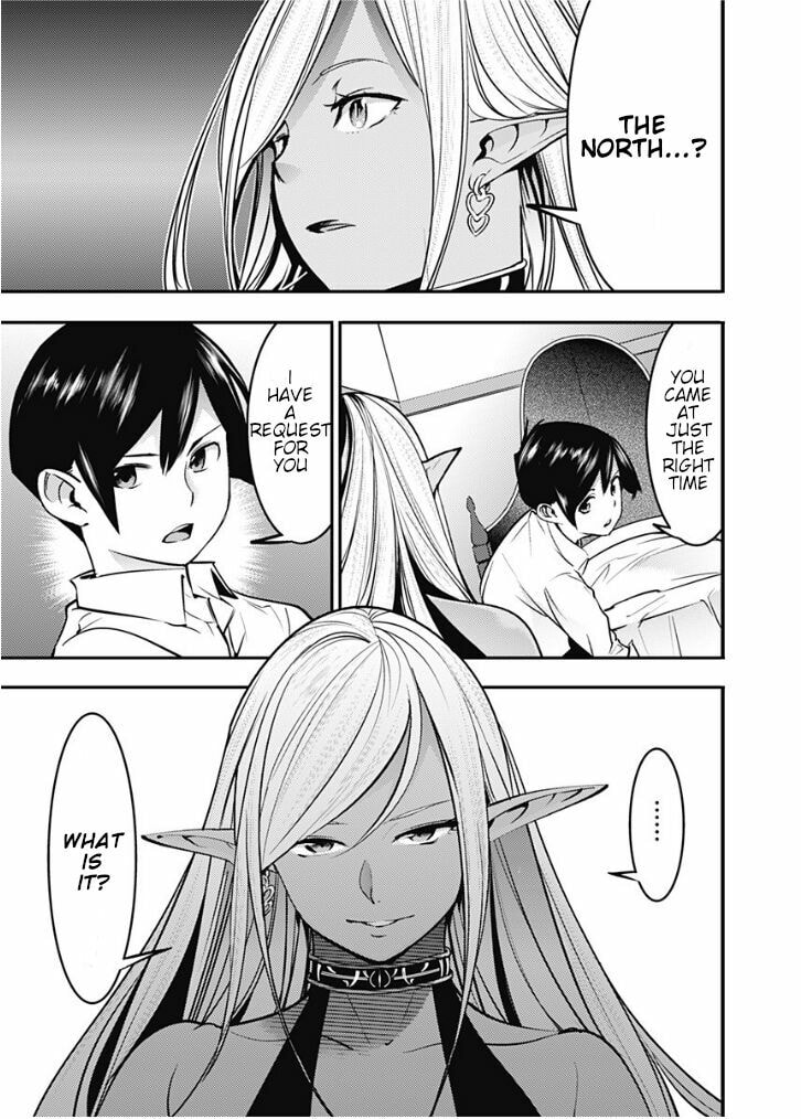 World's End Harem: Fantasia Chapter 11.2 page 4 - 