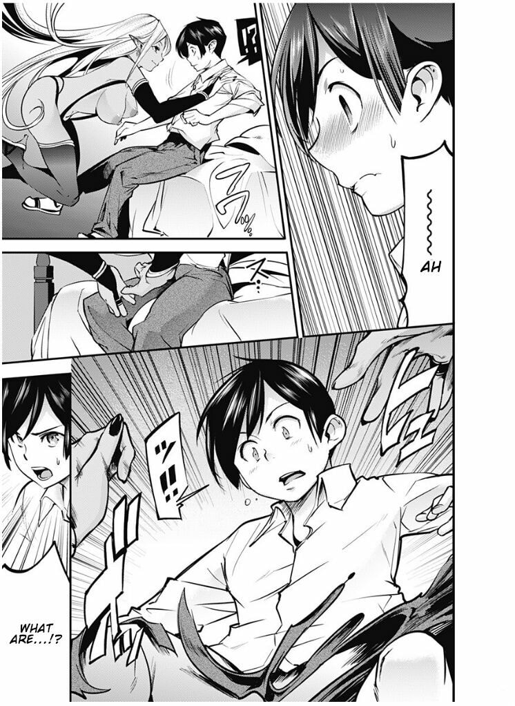 World's End Harem: Fantasia Chapter 11.2 page 6 - 