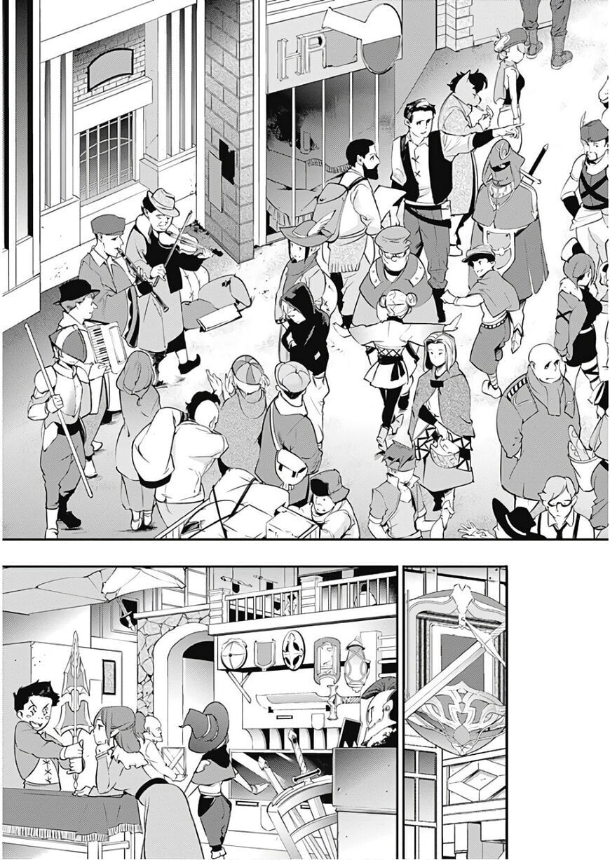 World's End Harem: Fantasia Chapter 12.1 page 11 - 