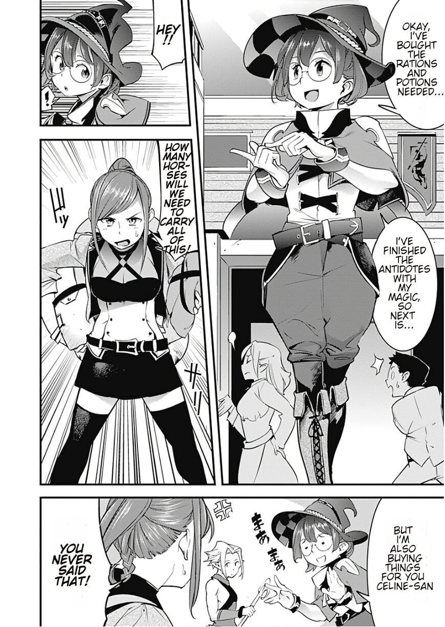 World's End Harem: Fantasia Chapter 12.1 page 12 - 