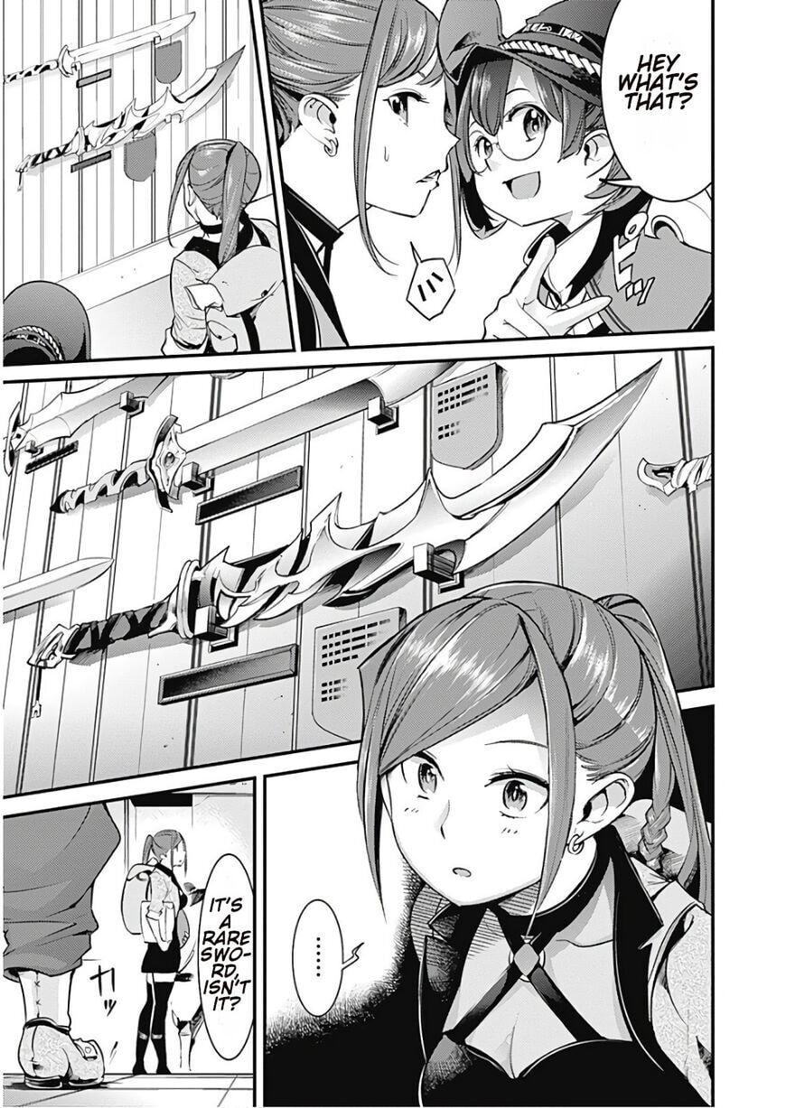 World's End Harem: Fantasia Chapter 12.1 page 13 - 