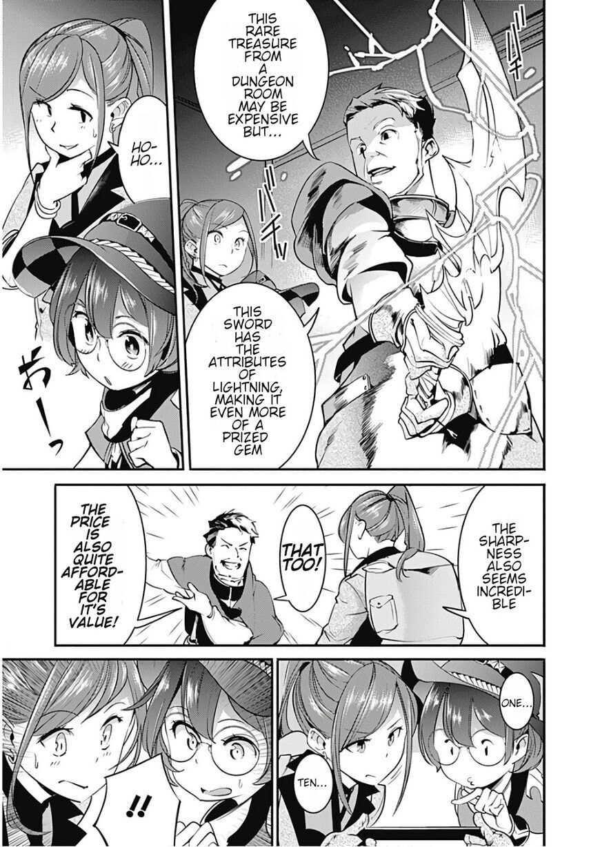 World's End Harem: Fantasia Chapter 12.1 page 15 - 