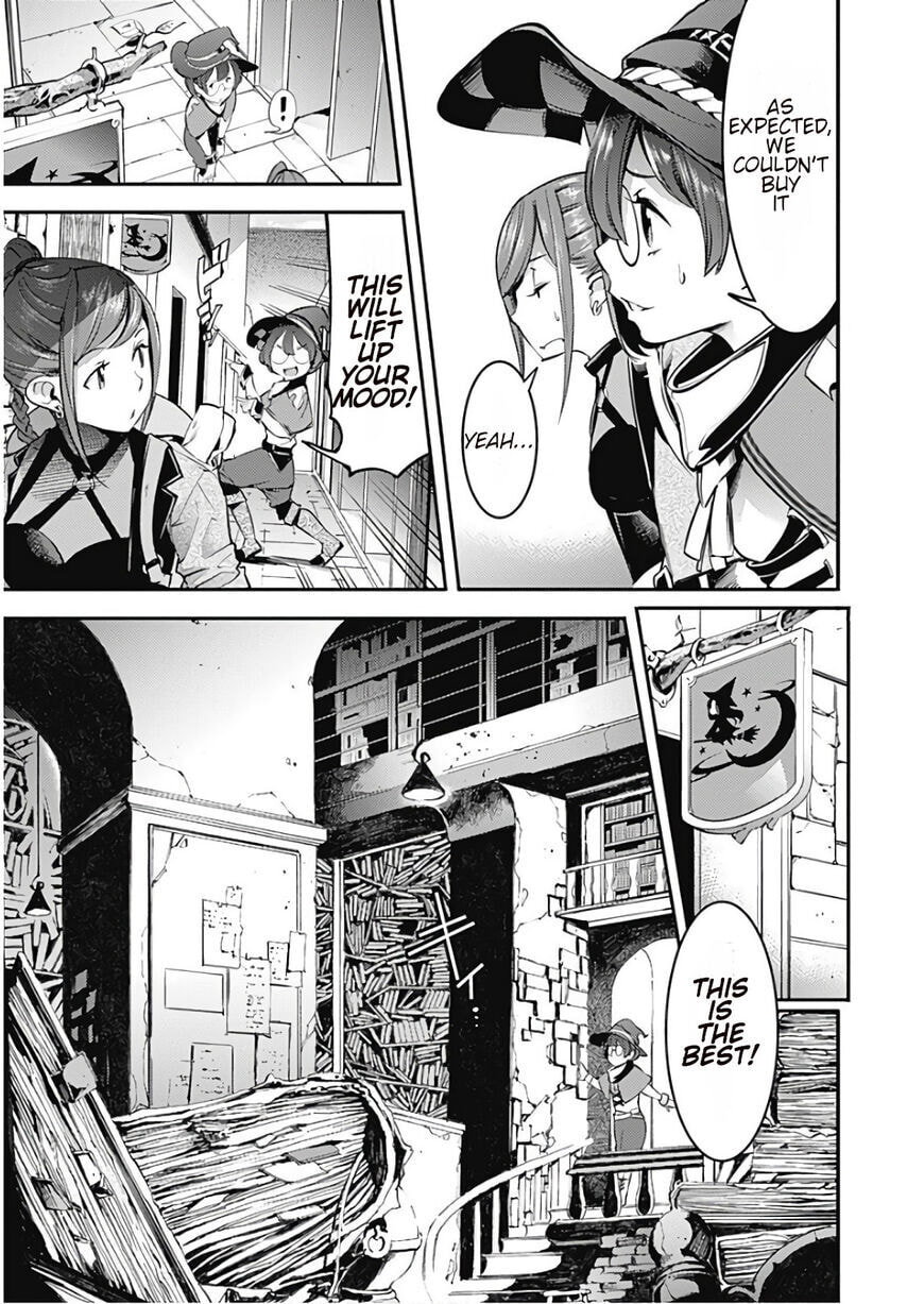 World's End Harem: Fantasia Chapter 12.1 page 17 - 