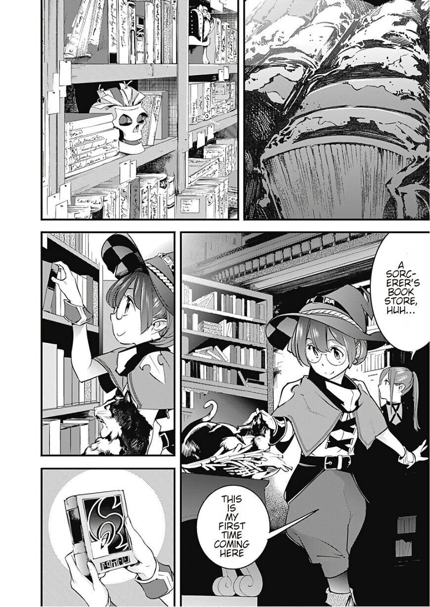 World's End Harem: Fantasia Chapter 12.1 page 18 - 