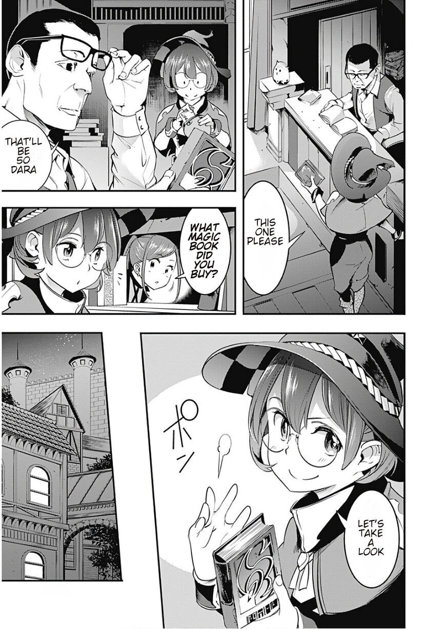 World's End Harem: Fantasia Chapter 12.1 page 19 - 