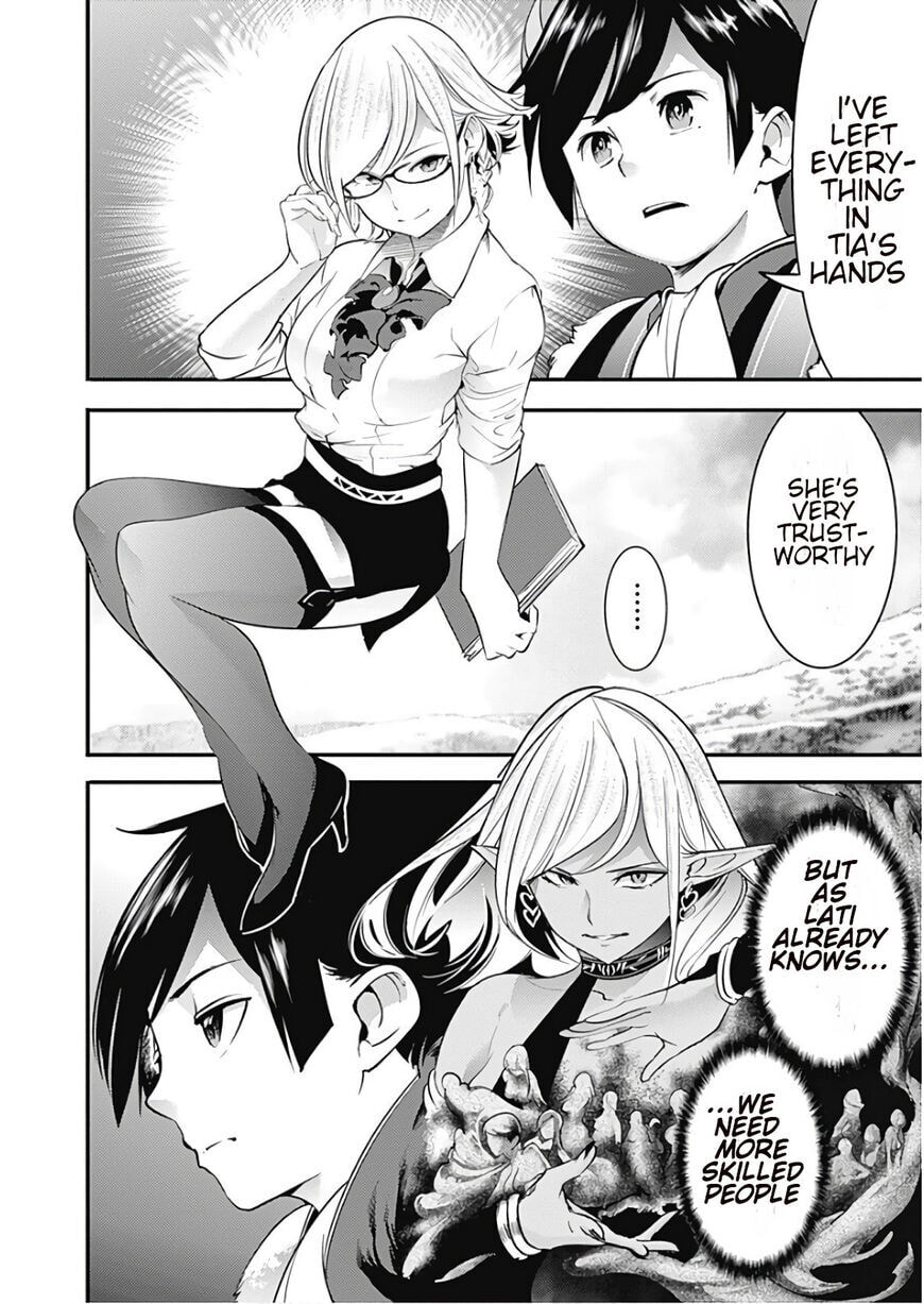 World's End Harem: Fantasia Chapter 12.1 page 6 - 