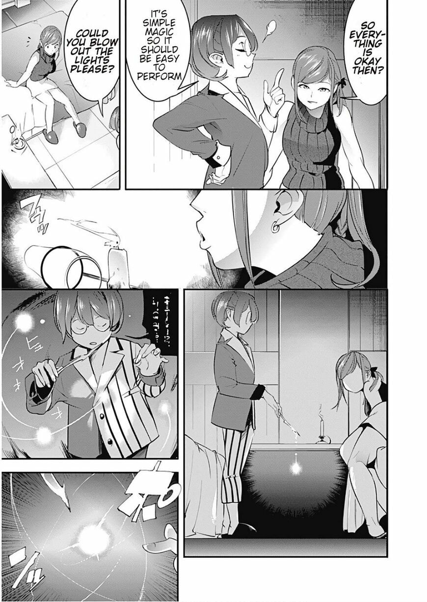 World's End Harem: Fantasia Chapter 12.2 page 3 - 
