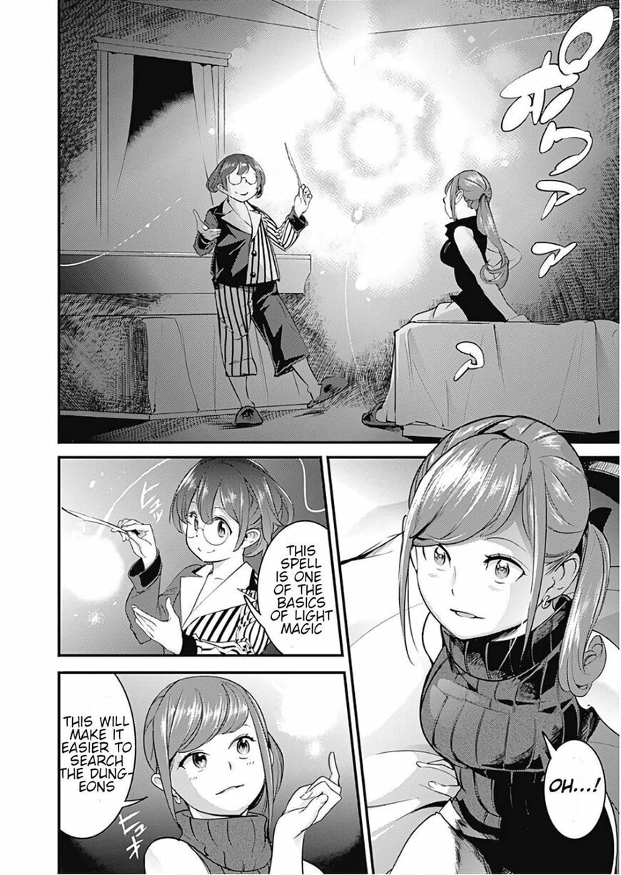 World's End Harem: Fantasia Chapter 12.2 page 4 - 