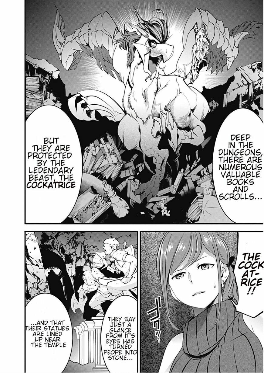 World's End Harem: Fantasia Chapter 12.2 page 6 - 