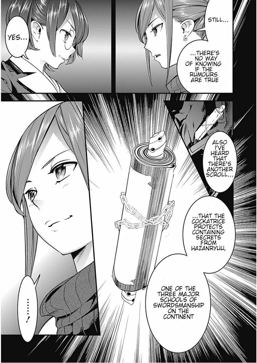 World's End Harem: Fantasia Chapter 12.2 page 7 - 
