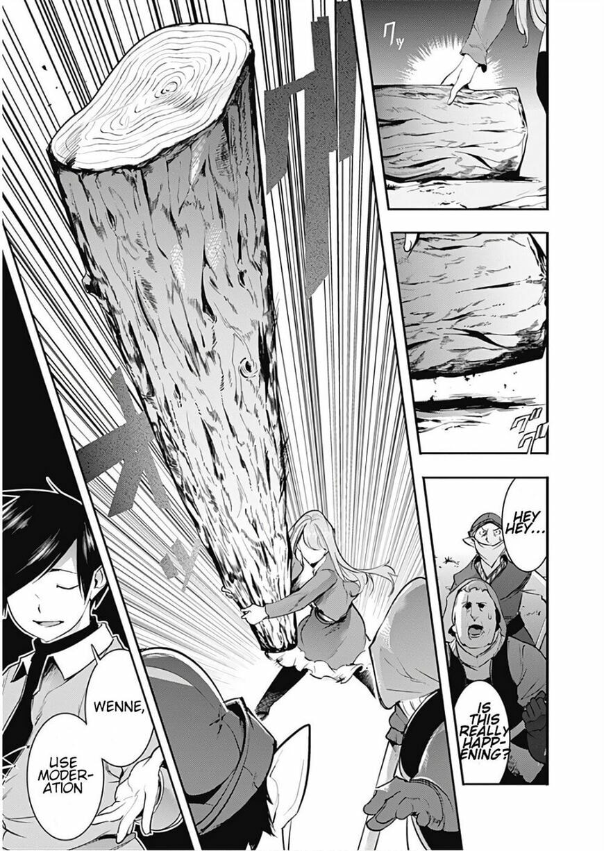 World's End Harem: Fantasia Chapter 13.1 page 14 - 