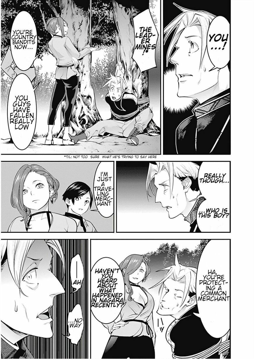 World's End Harem: Fantasia Chapter 13.1 page 20 - 