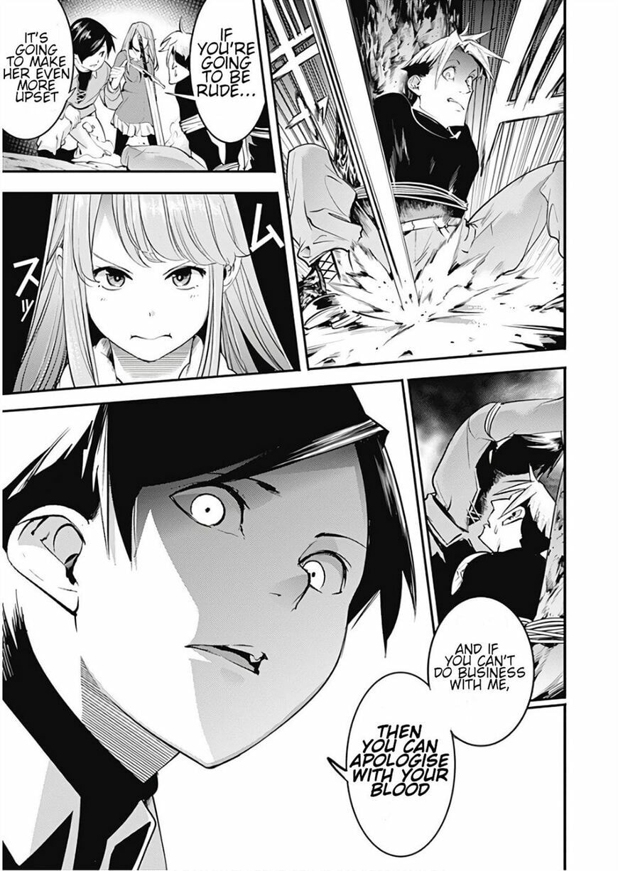 World's End Harem: Fantasia Chapter 13.1 page 22 - 