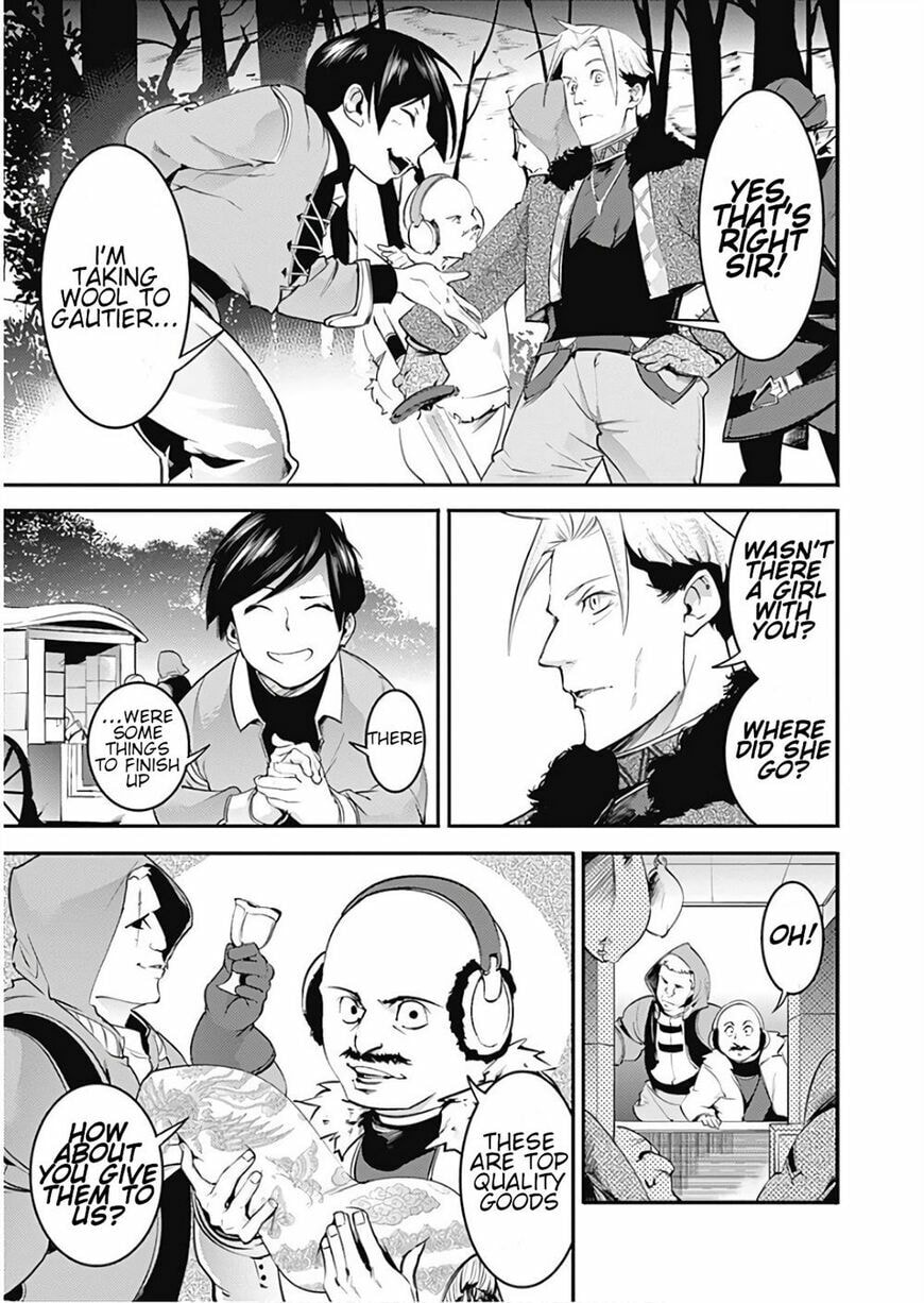 World's End Harem: Fantasia Chapter 13.1 page 6 - 