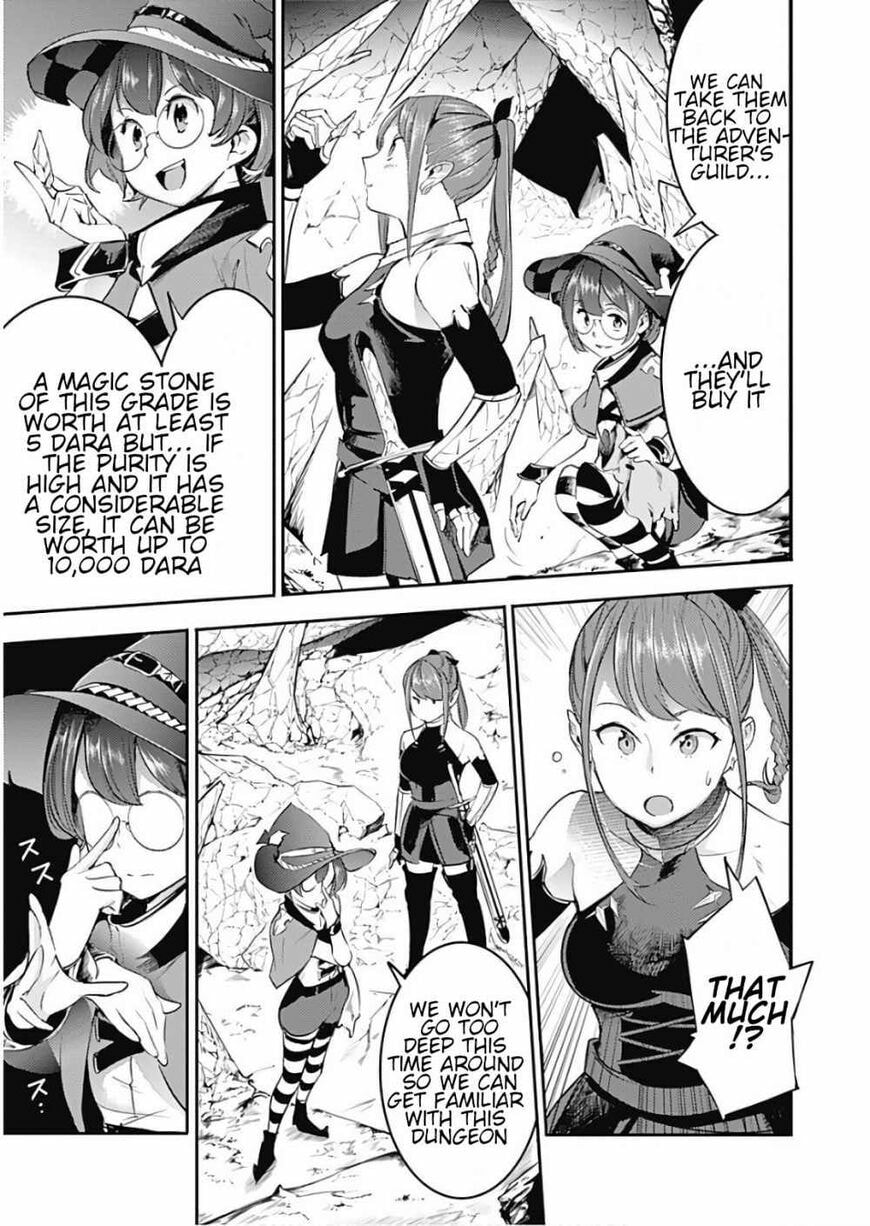 World's End Harem: Fantasia Chapter 13.2 page 11 - 
