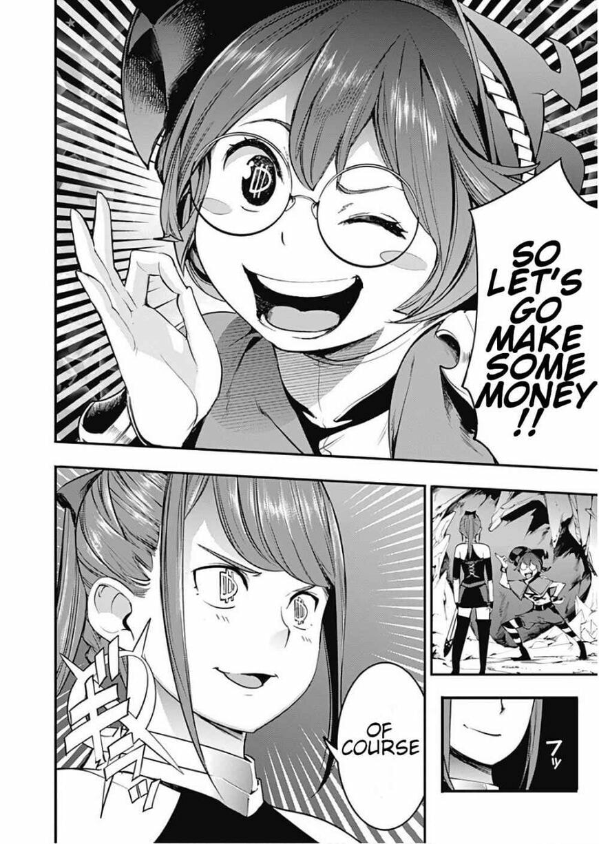 World's End Harem: Fantasia Chapter 13.2 page 12 - 