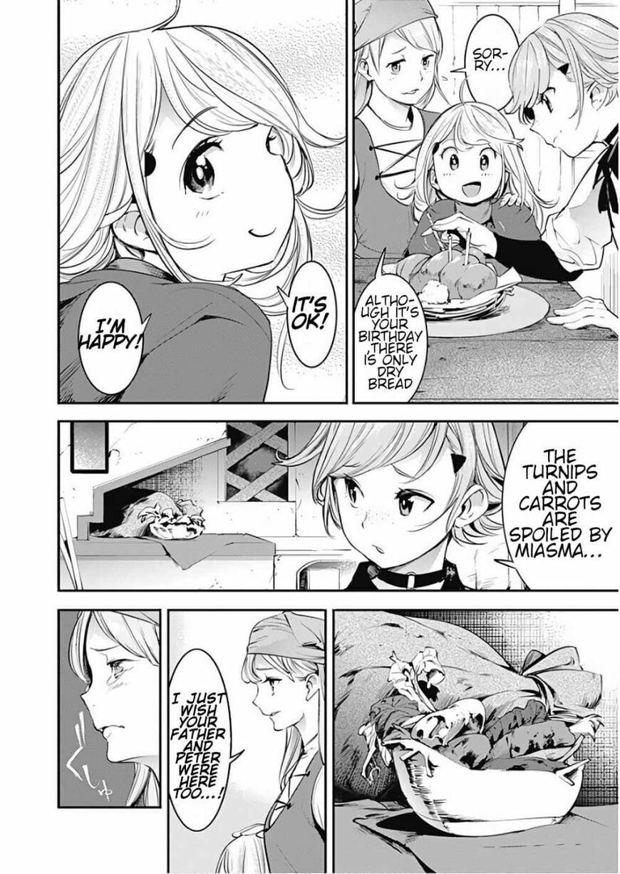 World's End Harem: Fantasia Chapter 13.2 page 14 - 