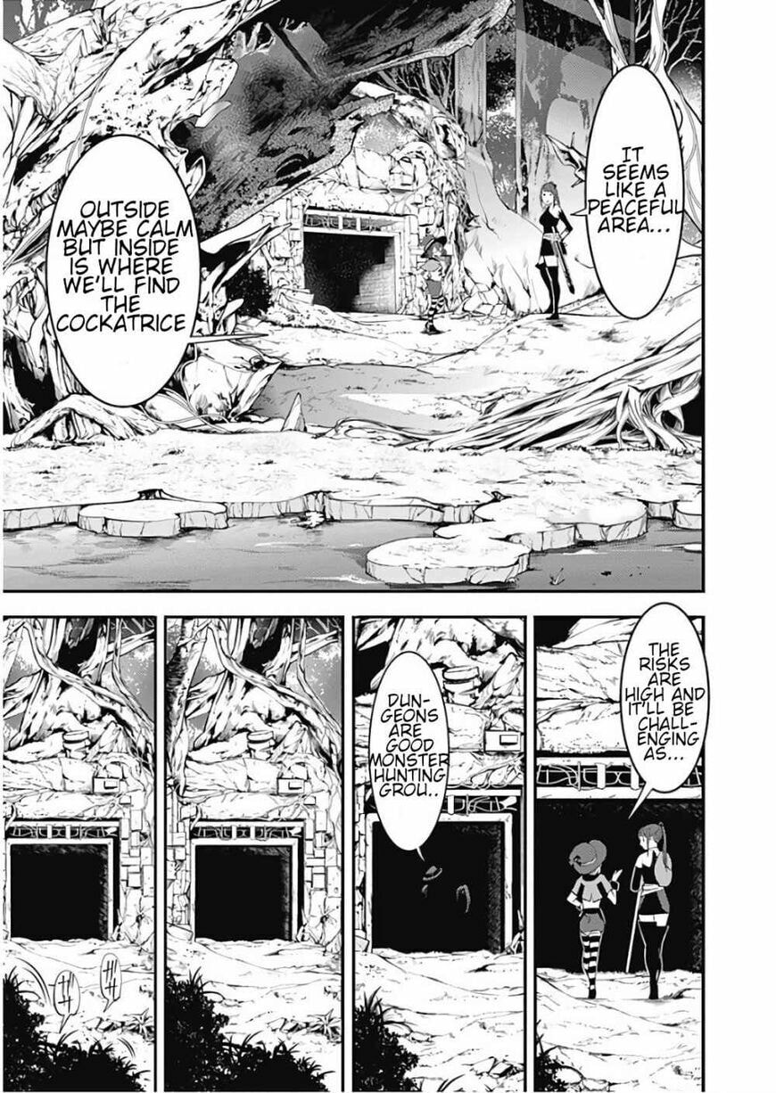 World's End Harem: Fantasia Chapter 13.2 page 3 - 