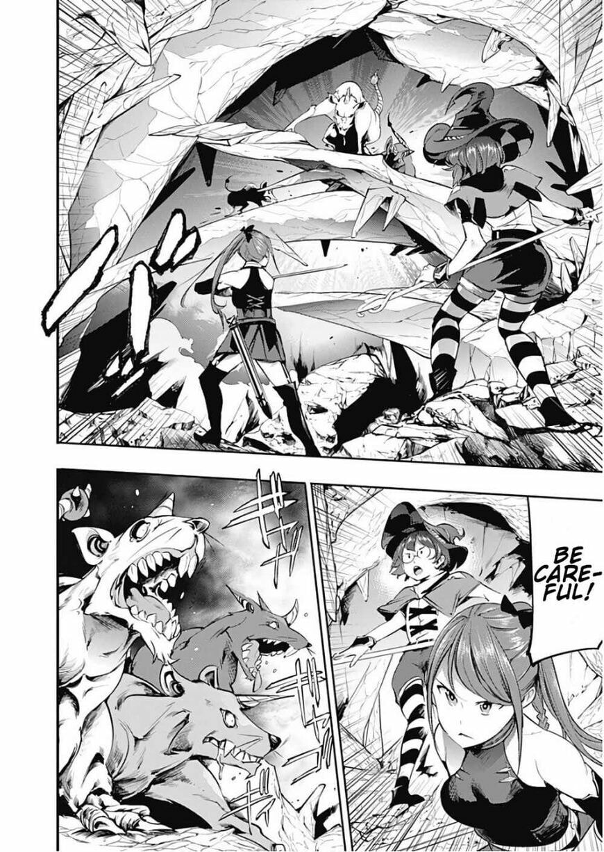 World's End Harem: Fantasia Chapter 13.2 page 6 - 