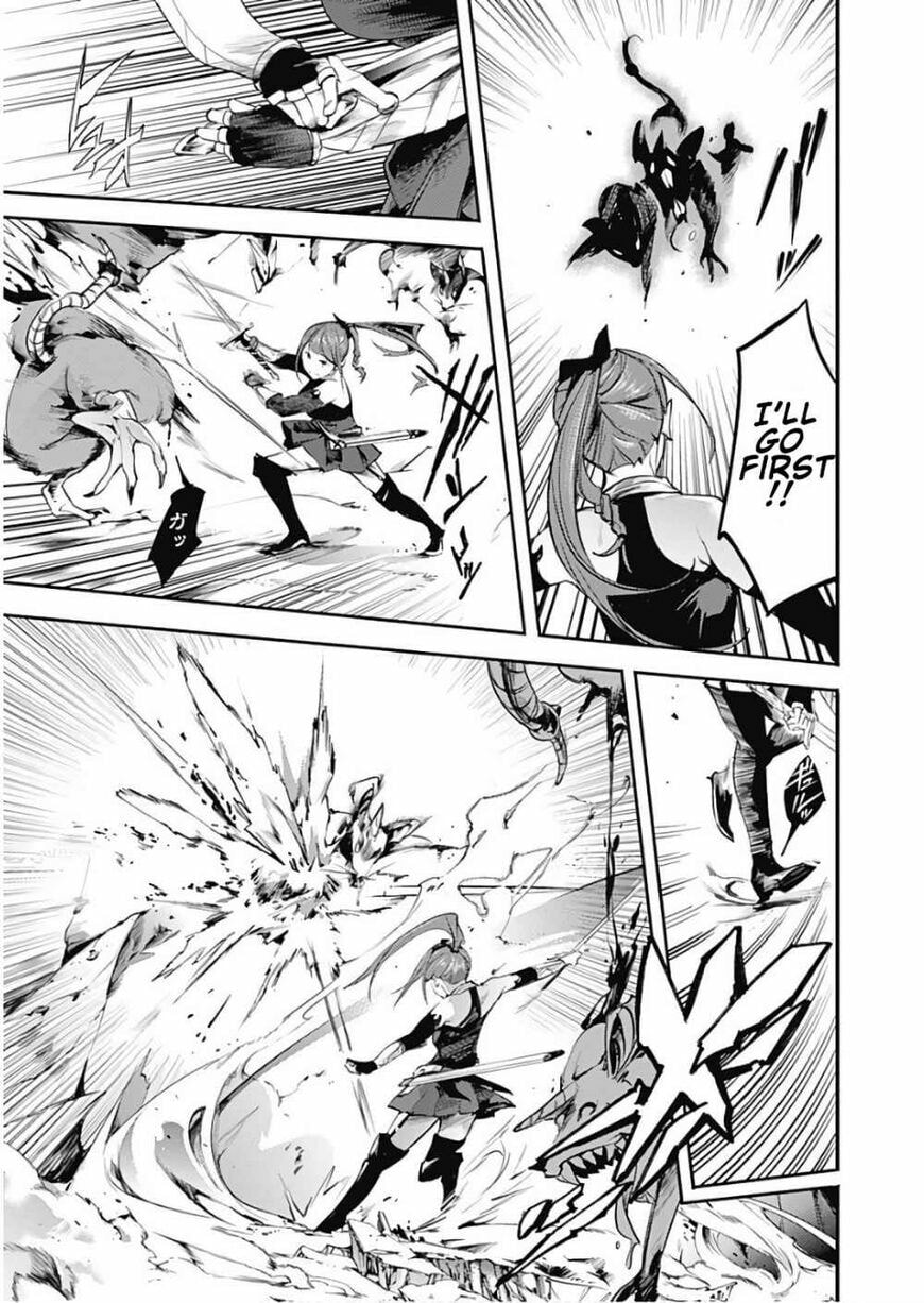 World's End Harem: Fantasia Chapter 13.2 page 7 - 