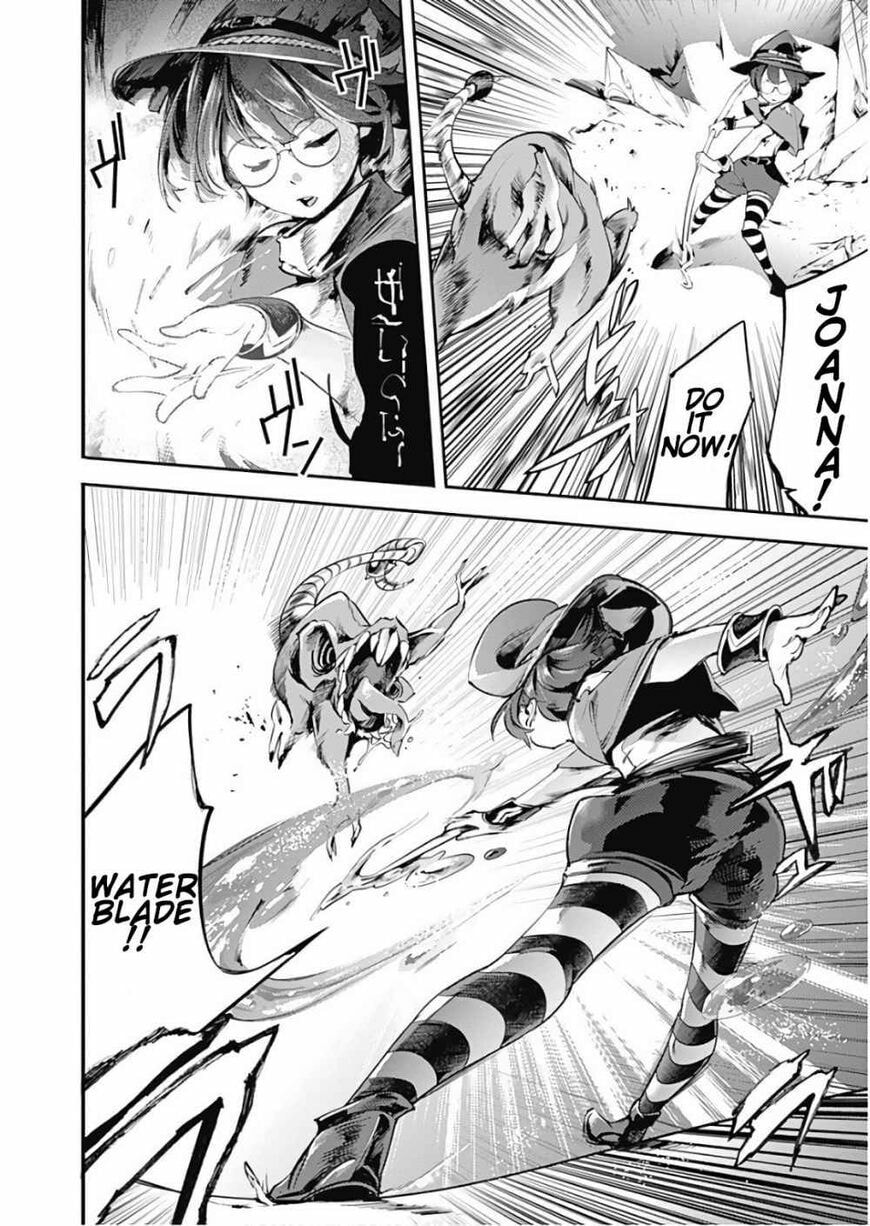 World's End Harem: Fantasia Chapter 13.2 page 8 - 