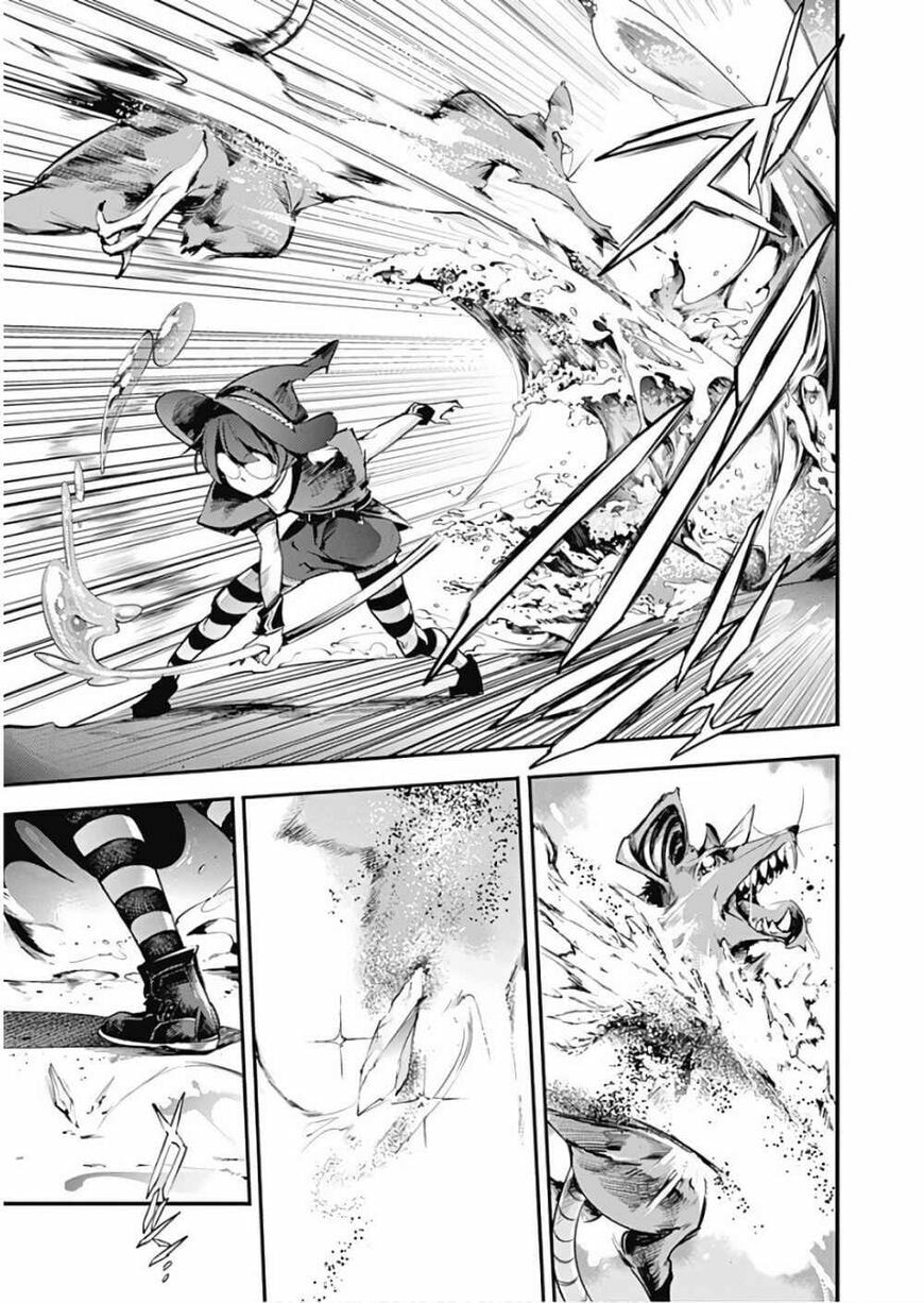 World's End Harem: Fantasia Chapter 13.2 page 9 - 