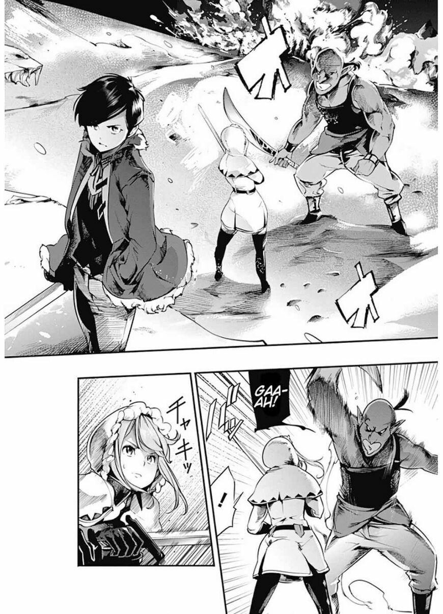 World's End Harem: Fantasia Chapter 14.1 page 2 - 