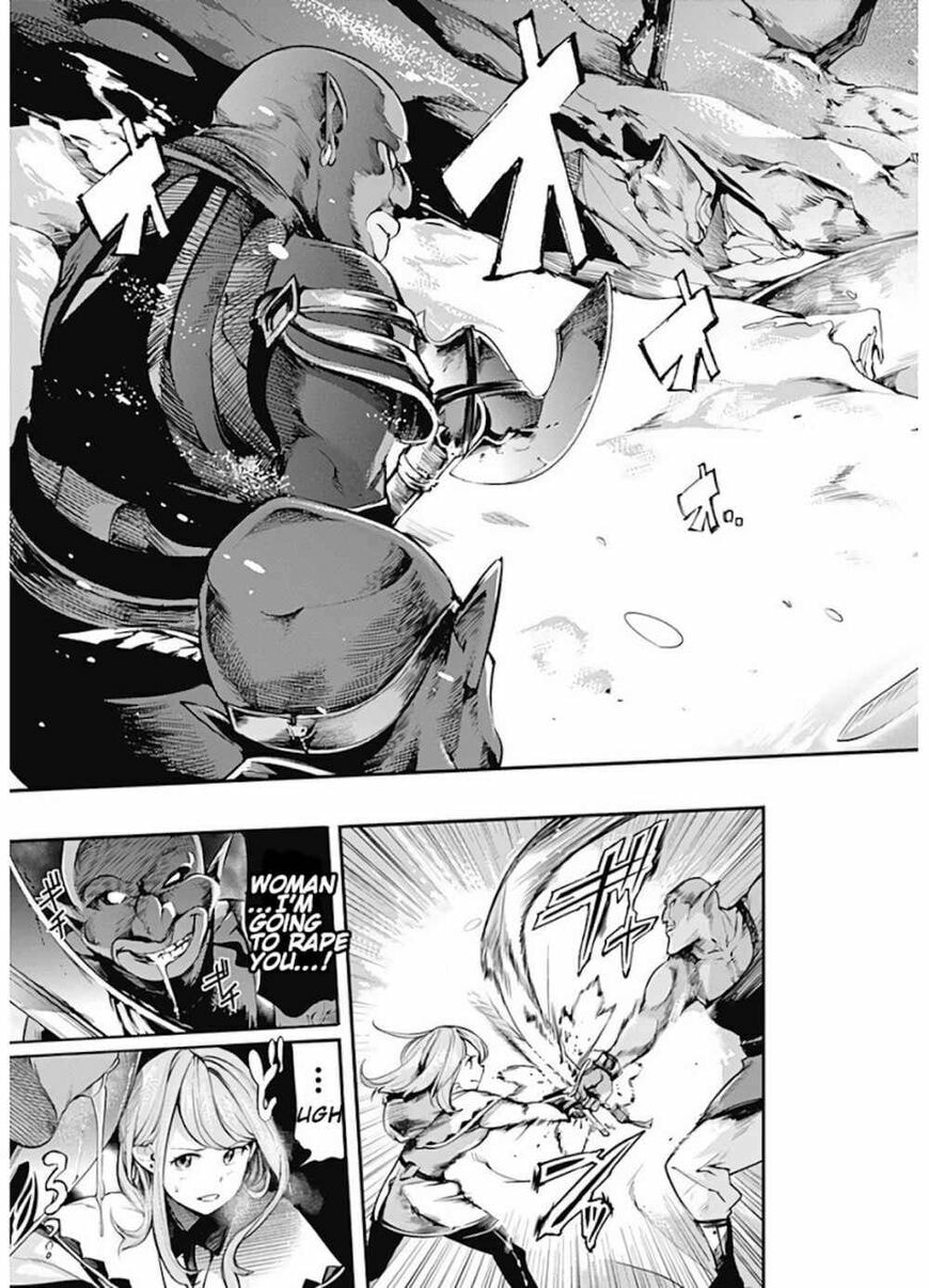 World's End Harem: Fantasia Chapter 14.1 page 3 - 
