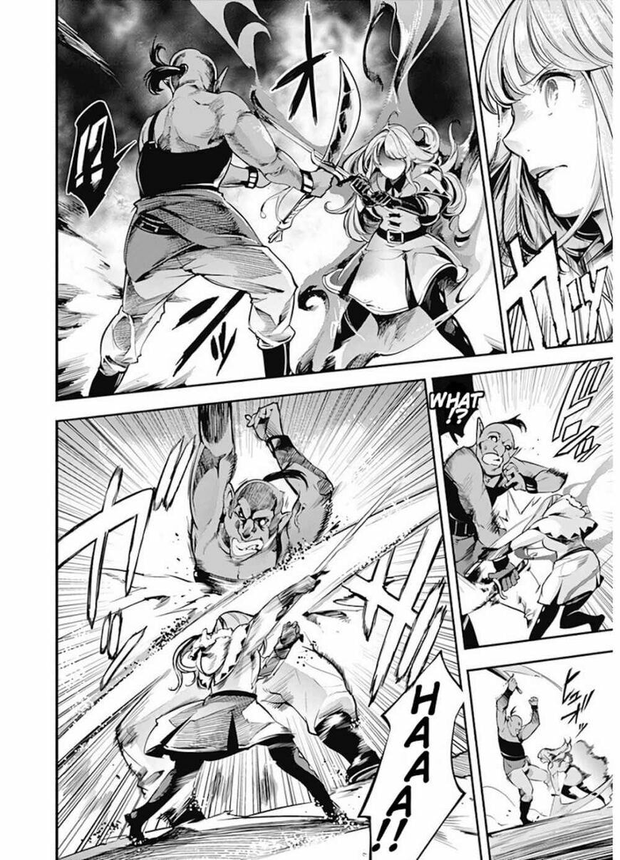 World's End Harem: Fantasia Chapter 14.1 page 4 - 
