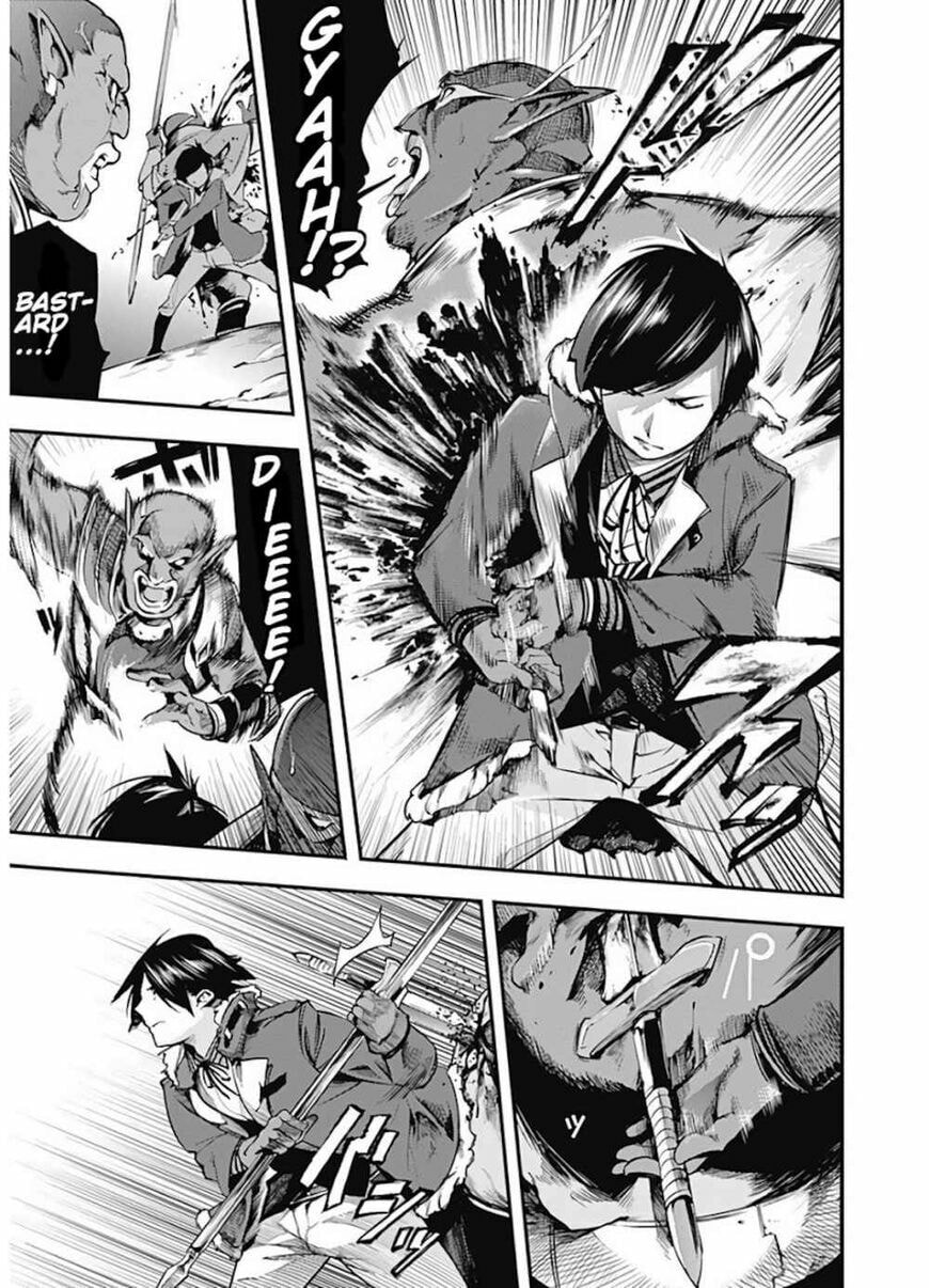 World's End Harem: Fantasia Chapter 14.1 page 7 - 