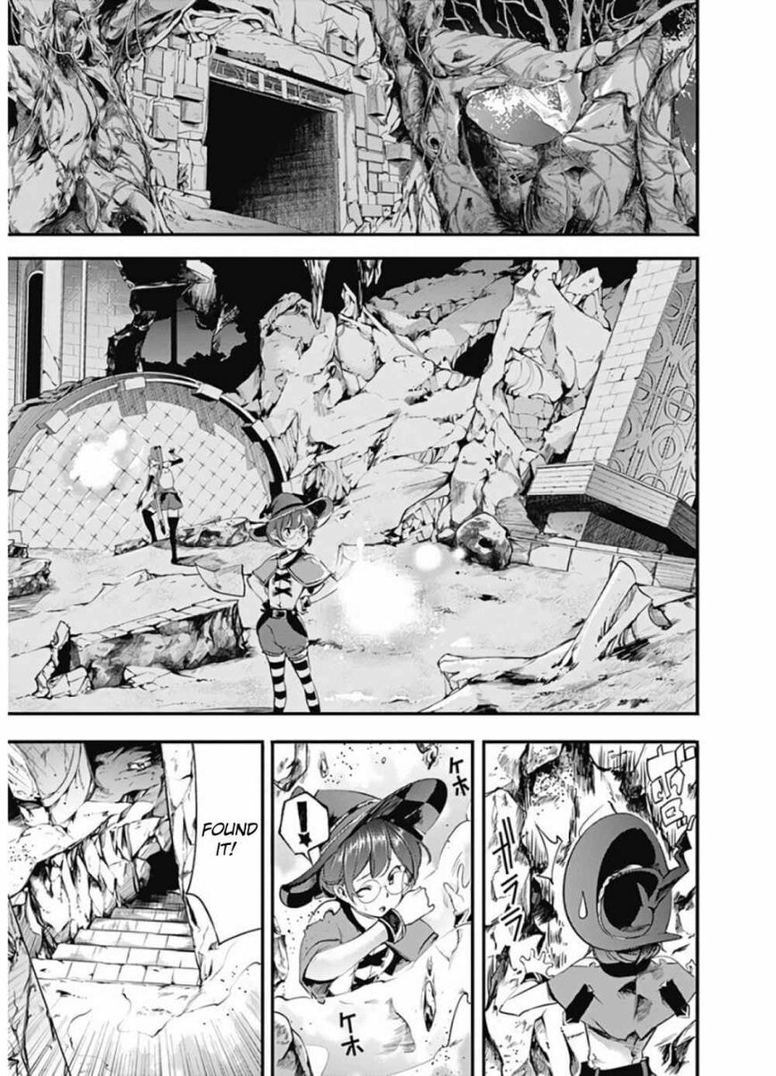 World's End Harem: Fantasia Chapter 14.2 page 2 - 