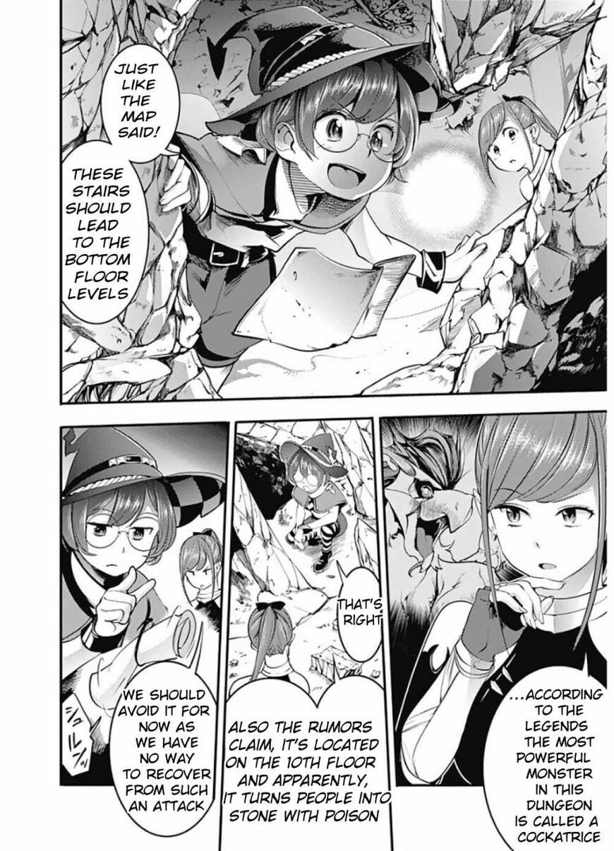 World's End Harem: Fantasia Chapter 14.2 page 3 - 