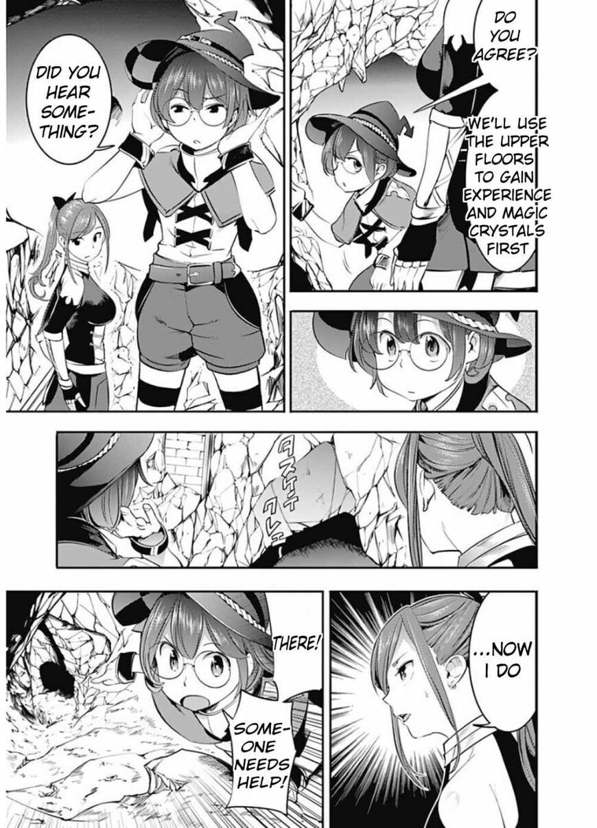 World's End Harem: Fantasia Chapter 14.2 page 4 - 