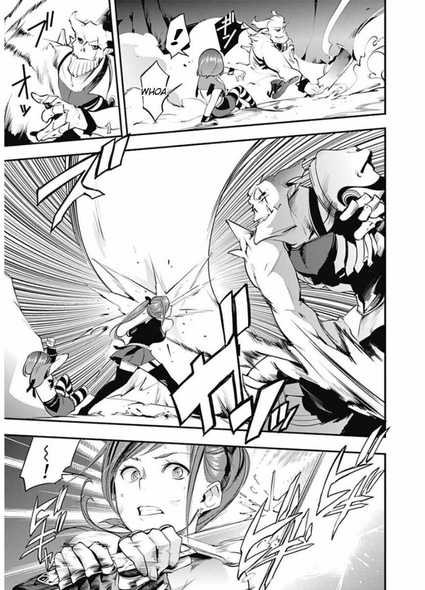 World's End Harem: Fantasia Chapter 14.2 page 8 - 