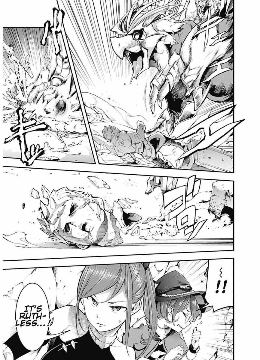 World's End Harem: Fantasia Chapter 15.1 page 17 - 