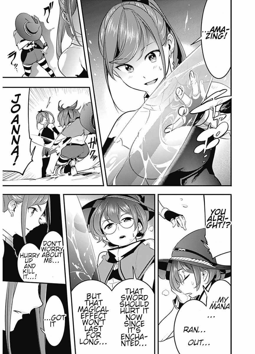 World's End Harem: Fantasia Chapter 15.1 page 21 - 